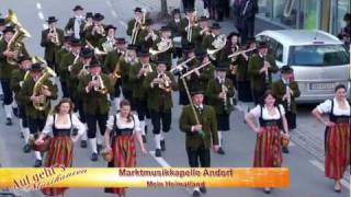 Marktmusikkapell Andorf  Mein Heimatland [upl. by Sair241]