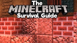 Build With Blocks You Hate ▫ The Minecraft Survival Guide Tutorial Lets Play Part 85 [upl. by Artenak]