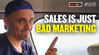 My Honest Opinion About Sales And Marketing  DailyVee 615 [upl. by Ullman591]