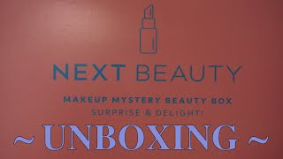 UNBOXING NEXT BEAUTY MAKEUP MYSTERY BEAUTY BOX APRIL 2024 What did I GET [upl. by Nabetse815]