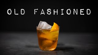 How to Make Your Perfect OLD FASHIONED Essential Cocktails 3450 [upl. by Meehyr]