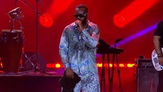 Maitre GIMS en Live  Jme tire  Le prix à payer  Bella  Tout donner  Prend Ma mains  ONLY YOU [upl. by Auhsoj]