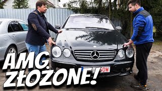 Kończymy blacharkę i stawiamy AMG na koła  Mercedes CL55 AMG [upl. by Spieler]