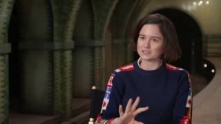 Fantastic Beasts and Where To Find Them quotTinaquot Interview  Katherine Waterston [upl. by Philomena]