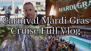 CARNIVAL MARDI GRAS CRUISE [upl. by Hanford283]