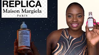 NEW MAISON MARGIELA REPLICA UNDER THE STARS FRAGRANCE REVIEW perfumereview fragrance [upl. by Norak]