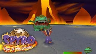 Lets Play Spyro 3 Year of the Dragon Part 9  Buzzs Dungeon [upl. by Selena]