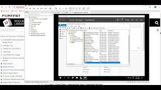 FortiSIEMWindows Server Guide Step1Create a User Belonging to Domain or Local Administrator Group [upl. by Muryh]