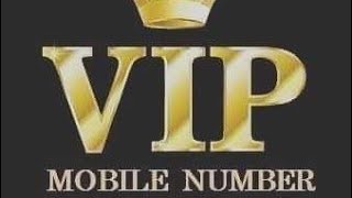 VIP number for all [upl. by Aihsenyt]