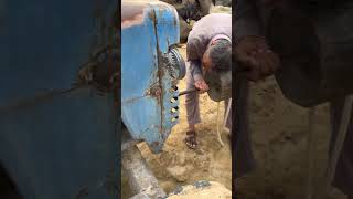 Mahindra 255 tractor started from Puli for the first time  Rajeshkaswan mhindra shortsviral [upl. by Campney311]