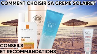 Comment choisir sa crème solaire idéale Explications et Recommandations [upl. by Ahsiekyt]