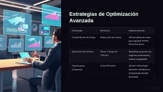 Herramienta de DistanciaTiempo de Searates Optimizando la Logistica Global [upl. by Foscalina212]