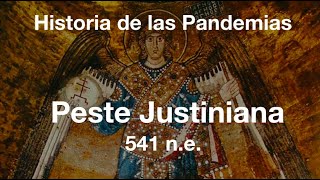 Peste Justiniana 541 ne Historia de las Pandemias Episodio 4 [upl. by Bernardi45]