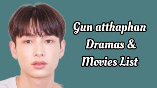 Gun atthaphan phunsawat Dramas and Movies List 20232024  Dramovia [upl. by Onnem546]