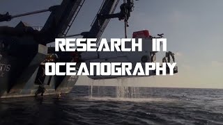 MODG Earth Science  OCEANOGRAPHY  Research in Oceanography [upl. by Ondrej]