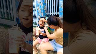 Mỹ Ý TV Ngồi im không cử động 🤣 shorttrending trendingshorts funny myytv [upl. by Mateya358]