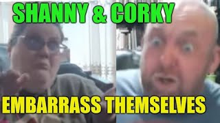 Shanny amp Corky EMBARRASS Themselves [upl. by Nauqed511]