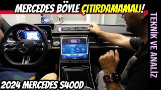 15 Milyonluk Mercedes S400d Trim Çıtırtı Testi  Fazıl ile her yerini didikledik  5 farklı Mikrofon [upl. by Georas748]