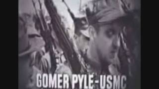 Gomer Pyle USMC Closing with Original Sponsor Tag amp Elements [upl. by Refinaj249]