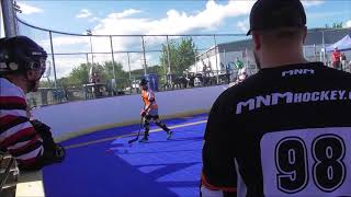 Tournoi de dek hockey Climatisation Cloutier [upl. by Luamaj]