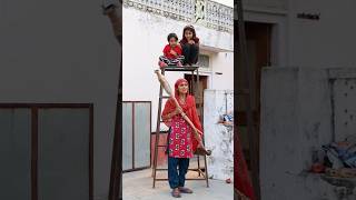 Mummy or Betiyaan village family life shorts trending funnyshorts [upl. by Brabazon]