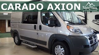 2017 Carado Axion by The Erwin Hymer Group [upl. by Rosina]