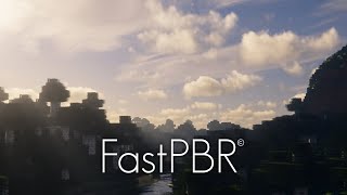 Minecraft FastPBR Shader  Release Showcase [upl. by Inat]