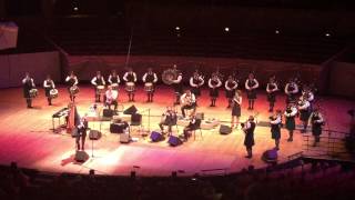 March to Battle  Michael Collins Pipe and Drums with the Chieftains 2015 [upl. by Janenna917]