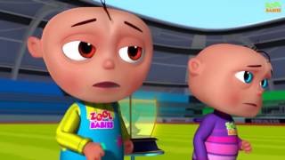 Zool Babies Halloween Show Zool Babies Series Cartoon Animation For Children [upl. by Alilad]