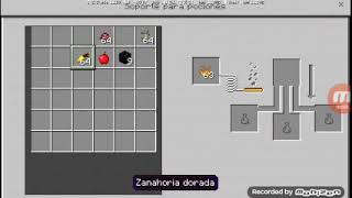 Como hacer la poción de visión nocturna Minecraft [upl. by Karine485]