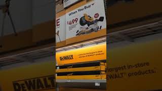 DeWALT Does it AGAIN [upl. by Rahs]