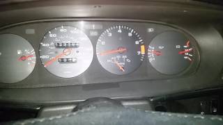 1986 Porsche 944 bad idle misfire over 5k rpm [upl. by Yug853]