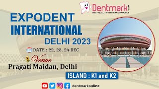 Coming soon Expodent Delhi 2023 [upl. by Aerdna]