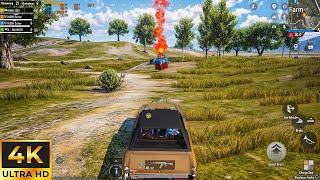 HDR90 Fps PUBG Mobile Aggressive Mode on  Partner Rocked Streamer Shocked  Ryzen 5 5600 [upl. by Maroj]