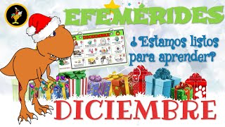 EFEMÉRIDES DICIEMBRE [upl. by Weston934]