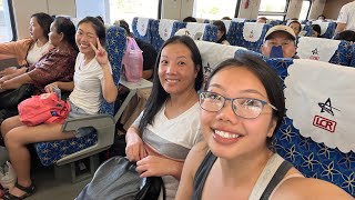 Riding the Laos China Railway from Vientiane to Luang Prabang  Laos Vlog 2023 [upl. by Pendergast]