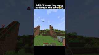 Who put those there 🙏😭  minecraft minecraftshorts minecraftmemes [upl. by Lennox]