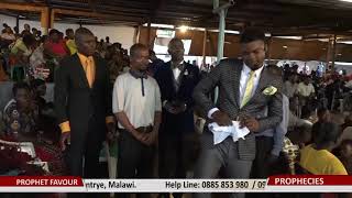 PROPHECY TO RESTORATION OF GOLDEN AGE PROPHET FAVOUR NGULUWE [upl. by Aivil]