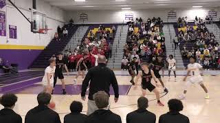 Varsity Boys Basketball South Milwaukee Rockets vs Cudahy Packers [upl. by Lester]