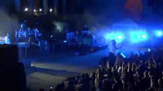 Negramaro live Taormina 2014  Un amore cosi grande  Finale [upl. by Wolfgram]