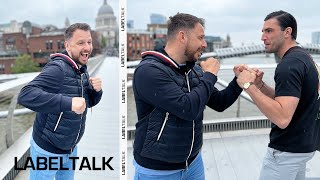 Dapper Laughs talks on recovering from addiction and being cancelled  Label Talk [upl. by O'Conner731]