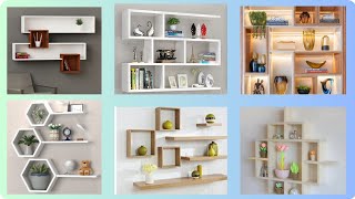 Modern Wall Shelves Design Ideas For Living Room  Home Interior Design ideas [upl. by Alban125]