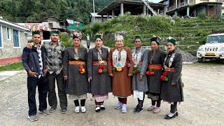 Traditional Culture In Dodra Kwar  तांदी गीत डोडरा क्वार  Himachal Pradesh [upl. by Afatsom125]