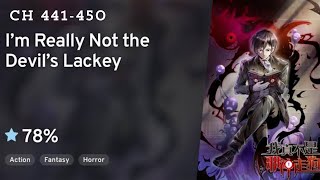 I am really not the demon gods lackey CH 441450 I am really not the demon gods lackey in hindi [upl. by Ahsiuqet]