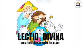 Lectio divina Evangelio del domingo 26 de mayo 2024 [upl. by Rowe]