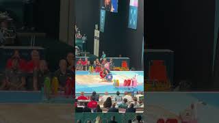 Loredana Toma Paris Olympics 2024 Snatch [upl. by Otrebtuc]