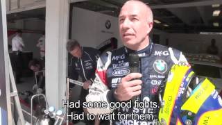 VIDEO WTCC Hungaroring race how to overtake and home hero wins Tom Coronel ROAL Motorsport [upl. by Annoik]