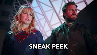 DCTV Crisis on Infinite Earths Crossover Sneak Peek  Heroes Assemble HD [upl. by Yettie]