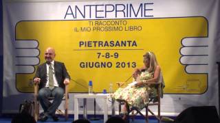 Antonio Capitani a Anteprime 2013  il video [upl. by Sophi]