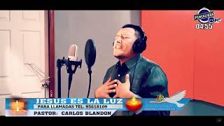 JESUS ES LA LUZ  PASTOR CARLOS BLANDON [upl. by Serdna749]